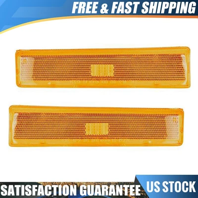 Conjunto de luz marcadora lateral izquierda derecha TYC 2 para Ford Bronco 1980-1986 Foto 1 de 4