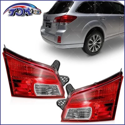 Juego de 2 luces traseras izquierda y derecha sin bombillas para Subaru Outback 2010-2014 Foto 1 de 4