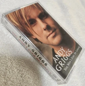 You Won't Ever Be Lonely by Andy Griggs, Cassette, 1999, RCA Records. Pre-owned. - Picture 1 of 5