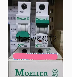 1 PIEZA NUEVO EATON MOELLER Micro break PL10-D6 - Imagen 1 de 3