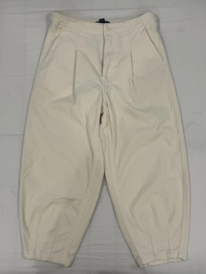 Polo Ralph Lauren Niñas 8 Pana Zanahoria Jean Pantalones Marfil Cintura Alta Nuevos sin Etiquetas Foto 1 de 4