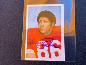 1972 NFLPA NFL FOOTBALL BRIEFMARKEN AUTHENTISCHE AUTOGRAMME KARTEN AUSWÄHLEN SIE WOLLEN - Bild 1 von 15