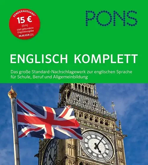 PONS Englisch komplett - Bild 1 von 1