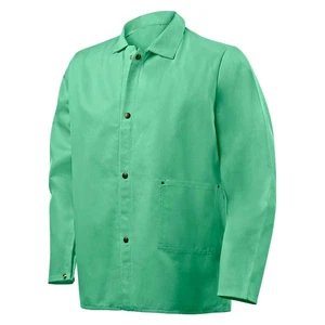 Steiner 1030-6X 30" 9oz. Green FR Cotton Jacket 6X-Large - Picture 1 of 3