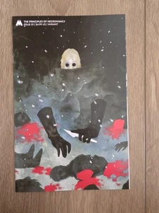 Die Prinzipien der Nekromantie #1 Jana Heidersdorf Variante Cover B Magma Comix - Bild 1 von 2