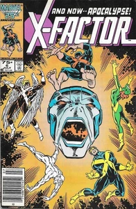 X-Factor #6 1st App App App Appearance of Apocalypse Marvel Comic 1986 - Bild 1 von 2
