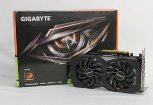 Tarjeta de gráficos Gigabyte Nvidia GeForce GTX 1660 6 GB GDDR6 - en caja (U)  - Imagen 1 de 11