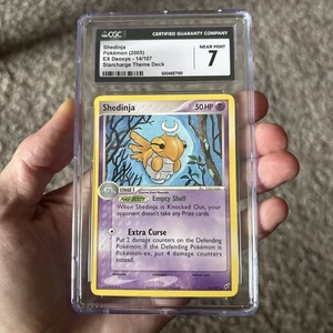 Shedinja Deoxys 2005 Pokemon Sammelkarte 14/107 TCG - Bild 1 von 2