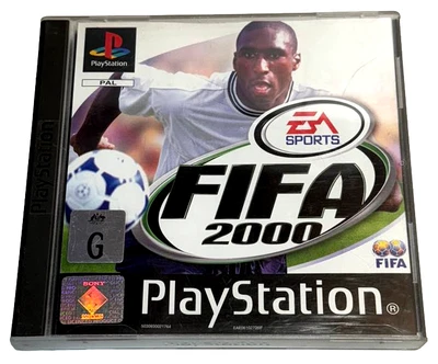 FIFA 2000 PS1 PS2 PS3 PAL *Complete* - image 1 of 4