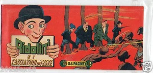 striscia ridolini n.70 serie rossa ottima originale ed. torelli 1950 larry semon - Photo 1 sur 1