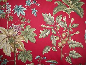 Braemore Fabric "Catania"  Currant
