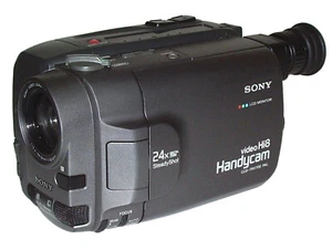 Sony Handycam CCD-TRV70E Hi8 Camcorder - 8mm Video Camera Recorder - Bild 1 von 1