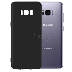 Custodia ibrida resistente di alta qualità morbida TPU per telefono Samsung Galaxy S8 SM-G950U - Foto 1 di 1