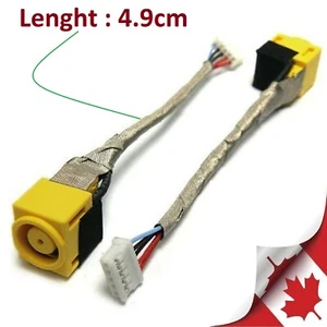 Lenovo Thinkpad X220 X220i X230 X230i  DC Power Jack Cable FRU-04Y2092 04W1680 - Imagen 1 de 1