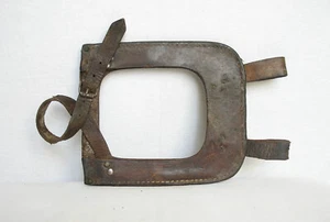 RARO PORTADOR DE CUERO PALA ALEMANA WW1 - Imagen 1 de 2