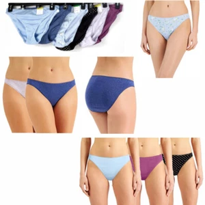Bikini de algodón diario Charter Club para mujer elige talla y color panty nuevo - Imagen 1 de 20