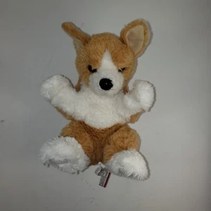 Lil' Baby Corgi Hund braun weiß Plüsch 6 Zoll Baby Douglas - Bild 1 von 7
