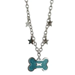 Fashion Y2k Jewelry Bone Star Necklaces Pentagram Chains Choker Alloy Material - Picture 1 of 7