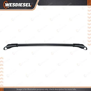 Rhino Rack Black 965mm Vortex StealthBar for use on vehicle w/ raised roof rail - Picture 1 of 4