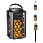 SZGMJIA Portable Bluetooth Speaker, Led Flame Torch Atmosphere Wireless Outdoor