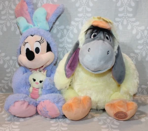 Disney Store "Eeyore" Ente/Küken Kostüm & Minnie Mouse Osterhase Outfit - Bild 1 von 20