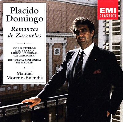Placido Domingo - Romanzas de Zarzuelas - Bild 1 von 2