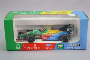 LL1062 ONYX MODEL Formula 1 030 1/43 20 Benetton Ford B188-89 Emanuele Pirro - Foto 1 di 11