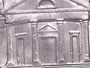 2012 P Jefferson Nickel DDR Door Way Error - Picture 1 of 3