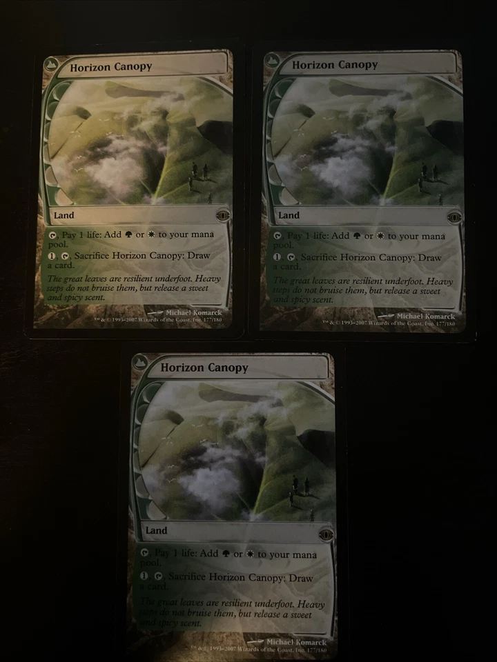 MTG - Horizon Canopy x3 - Future Sight - Magic the Gathering - Image 1 of 1