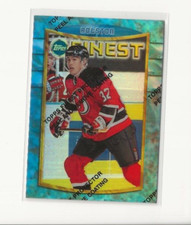 1994-95 Topps Finest Refractor #4 Brian Rolston