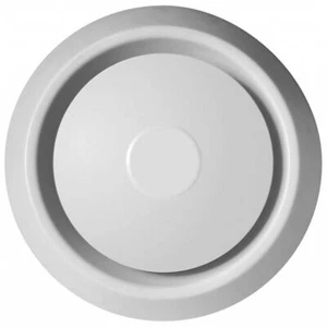Ceiling Air Diffuser Extraction Ventilation Exhaust Cap Circle Vent 100-150mm - Picture 1 of 3