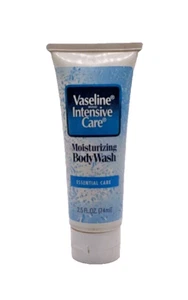 Vaseline Intensive Care Moisturizing Body Wash Essential Care 2.5oz - Picture 1 of 2