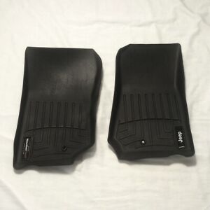 WeatherTech FloorLiner Mats For Jeep Wrangler And Unlimited 07-13 1st Row ONLY 