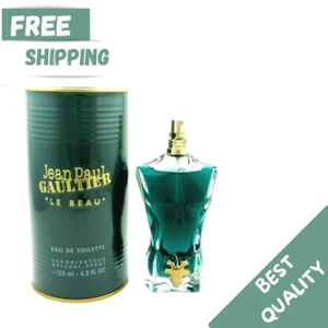 Jean Paul Gaultier Le Beau Eau De Toilette Spray, Cologne for Men, 4.2 Oz - Picture 1 of 3