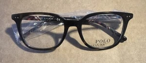 RALPH LAUREN OPH2256 6862 SHINY DARK HAVANA (BRAND NEW) - Picture 1 of 7