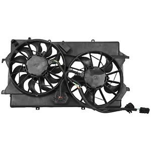 For 2005 06-2007 Ford Focus 620-135 Radiator Condenser Fan Assembly Replacement - Foto 1 di 9