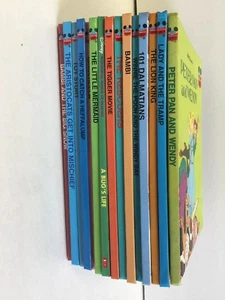 Lote de 15 libros de lectura del maravilloso mundo de Disney 1977-2007 - Imagen 1 de 5
