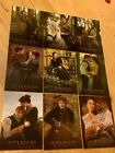 Outlander Season 4 Set of 9 Promo Cards P1, P2, P3, P4, P5, P6, P7, P8, P9