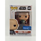 #490 Funko Pop Star Wars Boba Fett Unmasked Walmart Exclusive