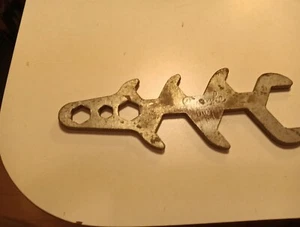 Vintage Pasch Airbrush Schraubenschlüssel Uw1 - Bild 1 von 2