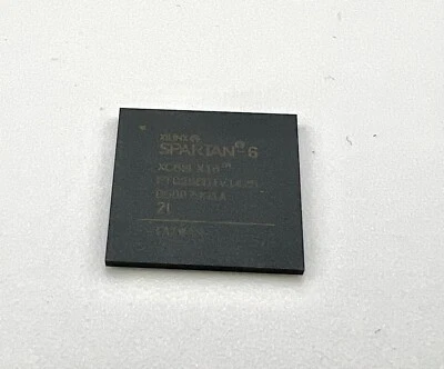XC6SLX16-2FTG256I FPGA Spartan-6 LX Family 14579 Cells 45nm (CMOS) - Image 1 of 3