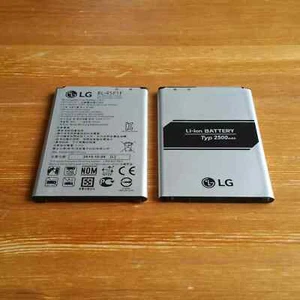 LG K4 K8 Cell Phone Li-ion Battery 3.85V 2500mAh 9.6Wh BL-45F1F EAC63321601 OEM - Picture 1 of 2
