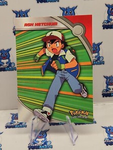 Topps Pokemon Trading Card TV Animation Edition Ash Hetchum HV1