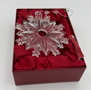 Waterford Snow Crystal Ornament - A6 - Picture 1 of 6