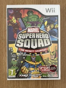 Marvel super Hero Squad The Infinity Gauntlet Game Brand New Sealed - Picture 1 of 2