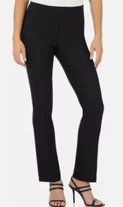 NWT~REKUCCI Women's Size 8 Ease Into Comfort Straight Leg Dress Pants Blue - Picture 1 of 10