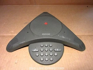 Téléphone de conférence Polycom 2201-17910-001 VoiceStation 300 VOIP IP HORS PSU - Photo 1/3