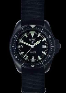 Rugged MWC 2024 Military Divers Watch with PVD Coating, Sapphire Crystal, NATO S - Picture 1 of 1