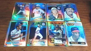 2002 Topps Archives Reserve Lotto (16 carte, EX) parker,gooden,dawson,blair, oca - Foto 1 di 6