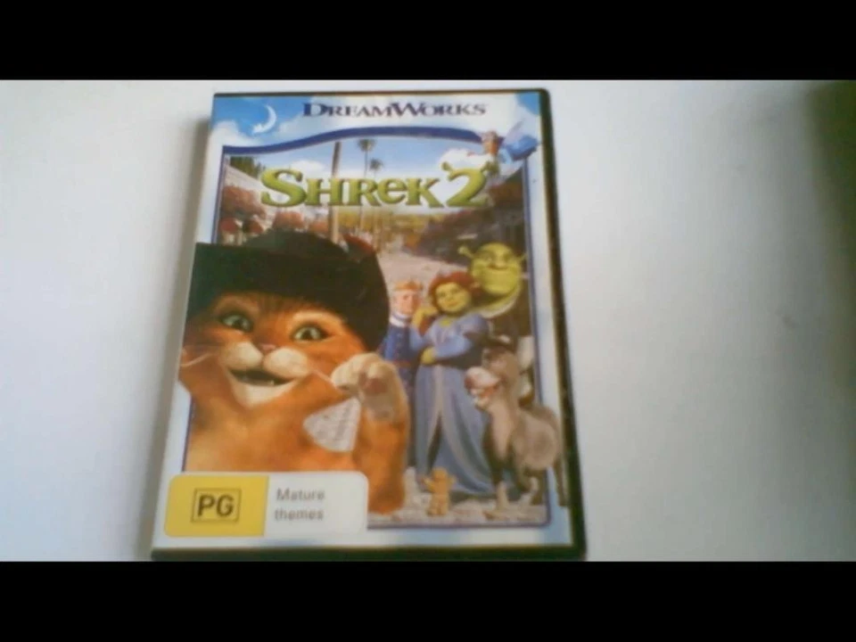 Shrek 2 DVD Cameron Diaz - Image 1 of 1